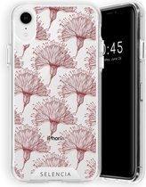 Selencia Zarya Fashion Extra Beschermende Backcover iPhone Xr hoesje - Flowers