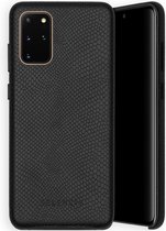 Selencia Gaia Slang Backcover Samsung Galaxy S20 Plus hoesje - Zwart