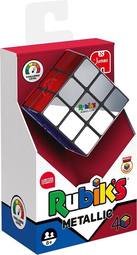 Afbeelding van het spel Rubik's Metallic Cube