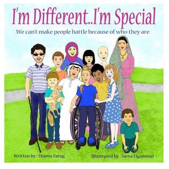 I'm Different..I'm Special! - cover