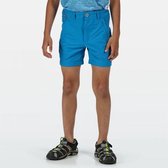 Regatta - Kids' Highton Shorts - Outdoorbroek - Kinderen - Maat 7-8 Jaar - Blauw
