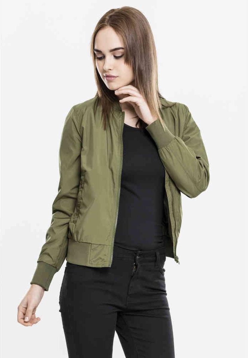 Urban Classics Light Bomber jacket XS Groen