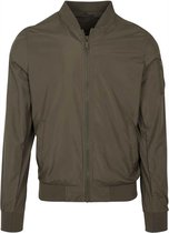 Urban Classics Bomber jacket -L- Tiger Light Groen