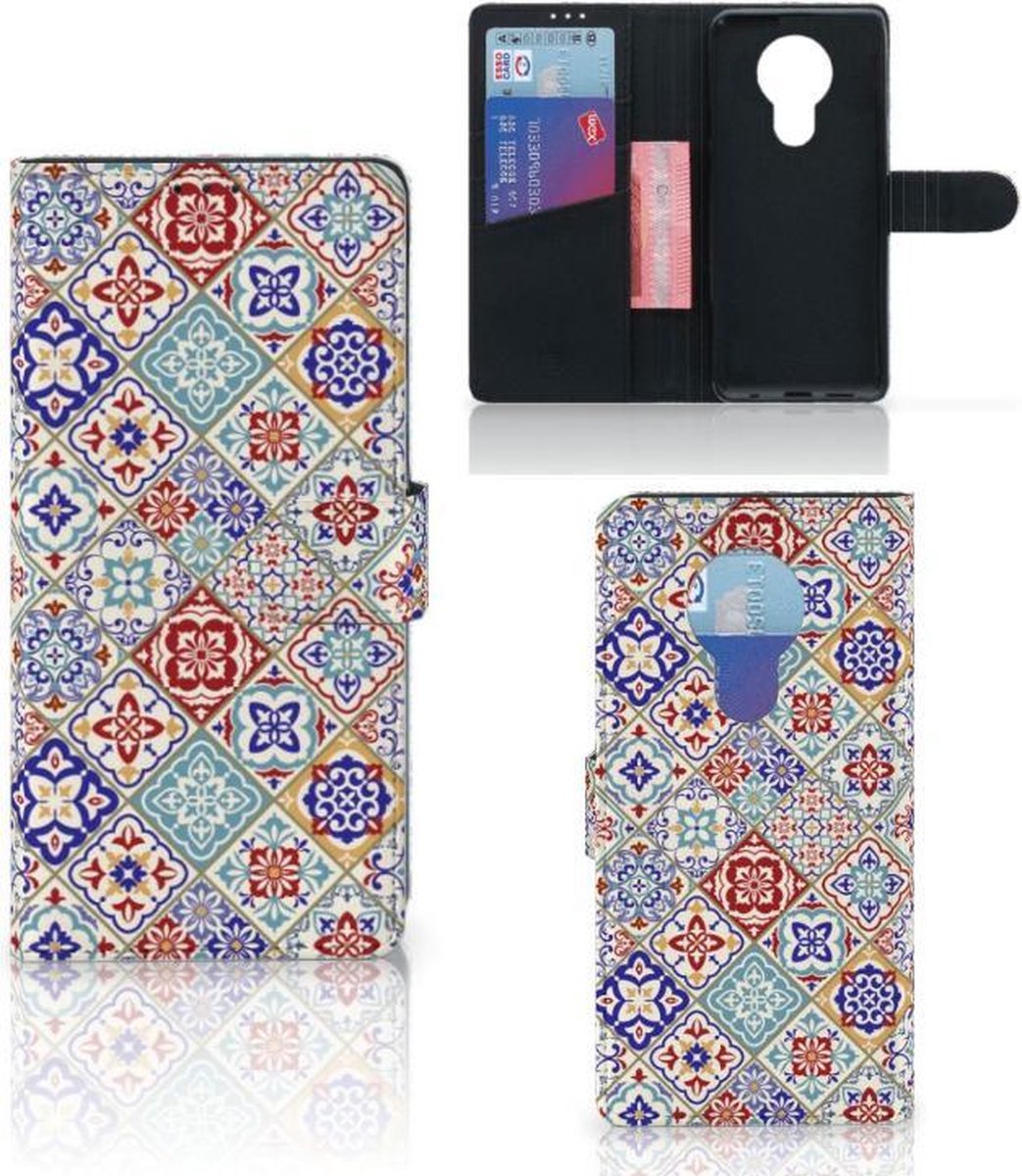 Nokia 5.3 Bookcase Tiles Color