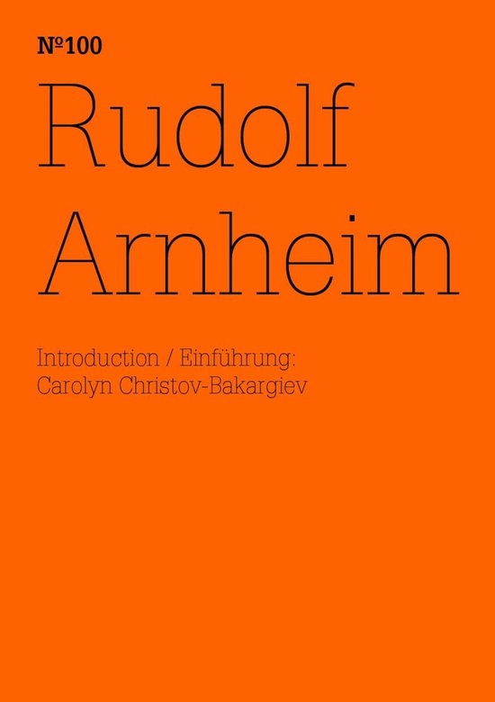 dOCUMENTA (13): 100 Notizen - 100 Gedanken 100 - Rudolf Arnh ... - cover