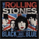 The Rolling Stones - Black & Blue Patch - Multicolours