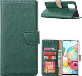 Samsung Galaxy A31 - Bookcase Groen - portemonee hoesje