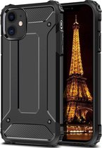 Armor Hybrid iPhone 11 Pro Max Hoesje - Zwart