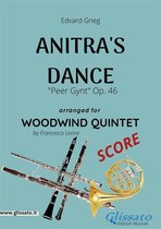 Anitra's Dance - Woodwind Quintet SCORE