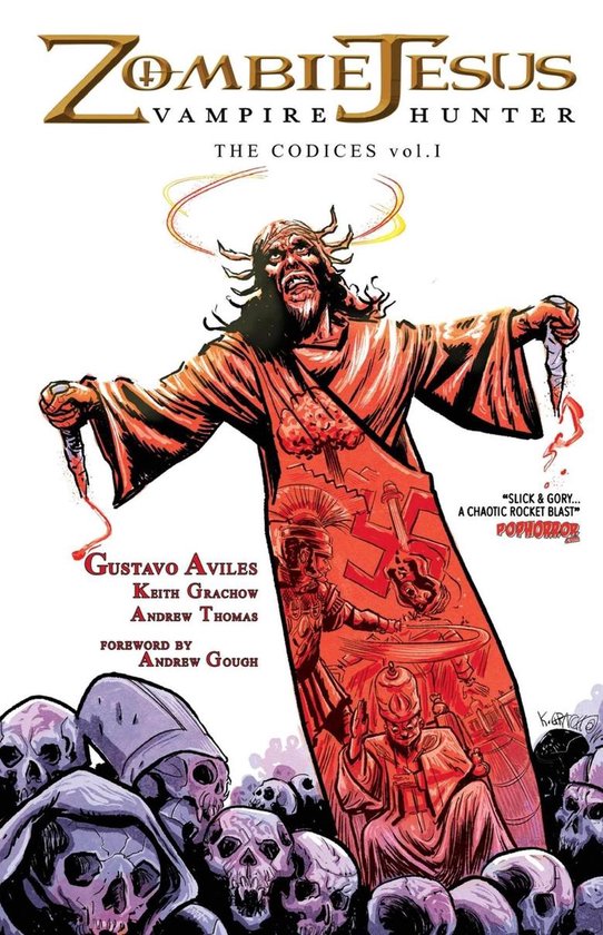 Zombie Jesus Vampire Hunter 1 - Zombie Jesus Vampire Hunter - cover