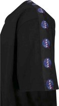 Urban Classics NASA Heren Tshirt -XL- NASA Logo Taped Zwart