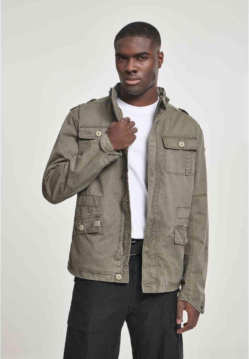 Brandit Britannia Jacket Groen