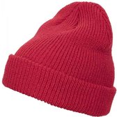 Yupoong beanie muts red