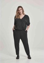 Urban Classics - Modal Jumpsuit - M - Zwart