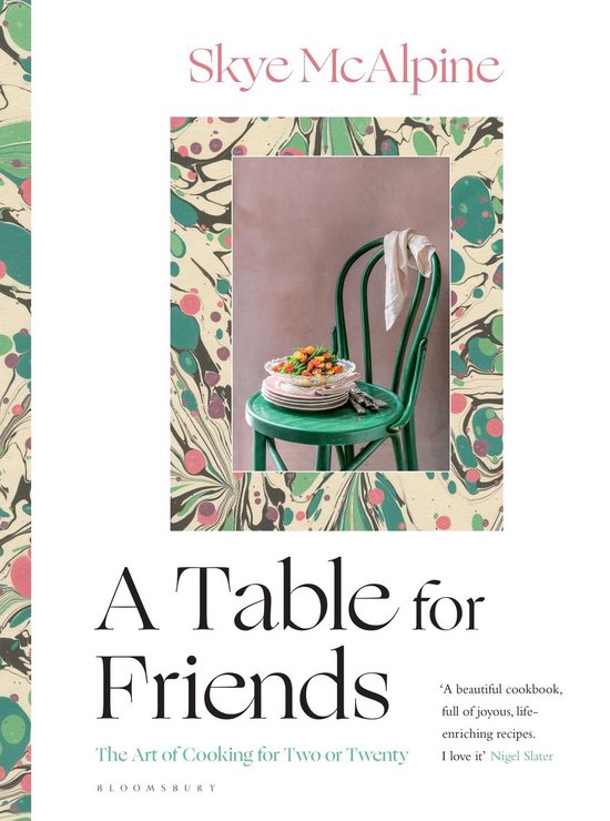 A Table for Friends - cover