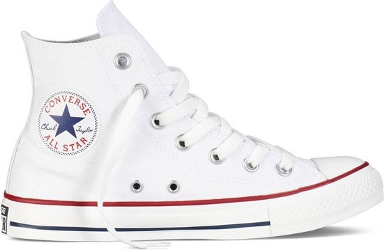 Converse Chuck Taylor All Star Sneakers Hoog Unisex - Optical White - Maat 36.5