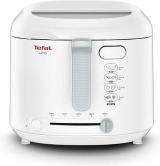 Tefal Uno FF2031 friteuse Frituurpan Enkel Wit