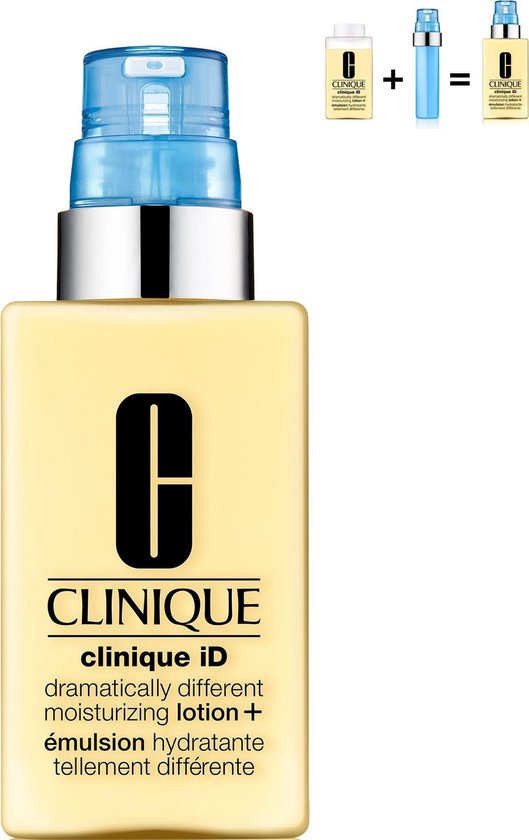 Clinique - Clinique ID Set ( modrý ) - Sada na vyhlazení pleti a redukci  pórů pro... | bol.com