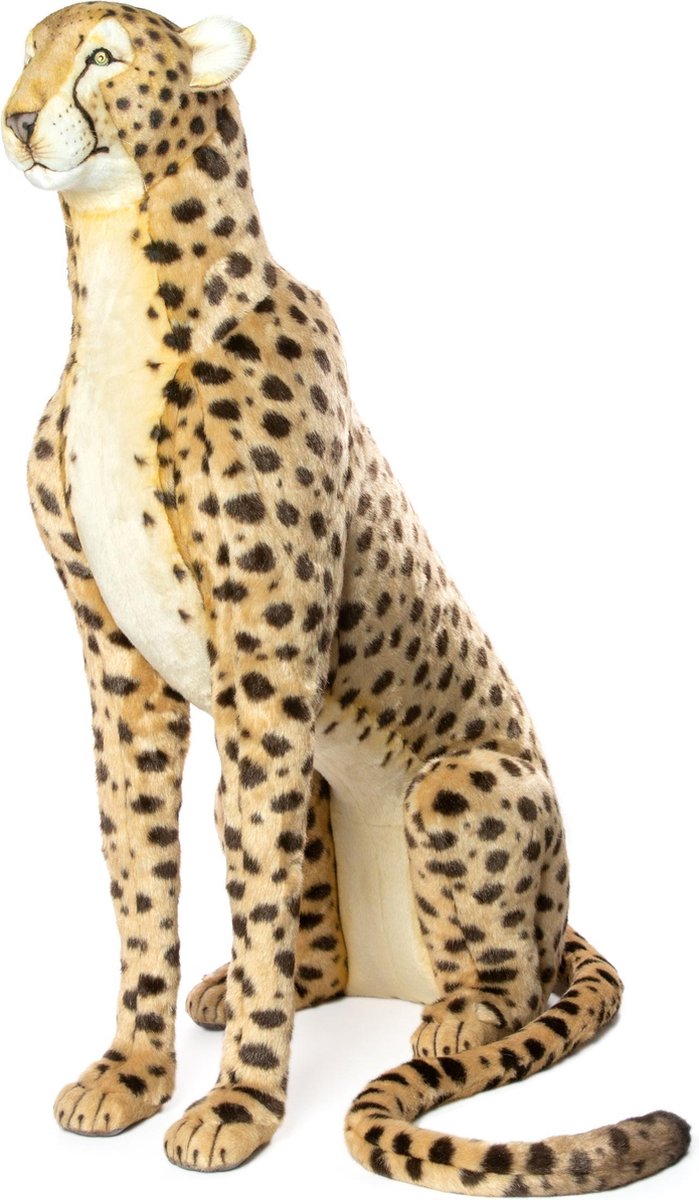 Cheetah Groot, 110 cm, Hansa | bol.com
