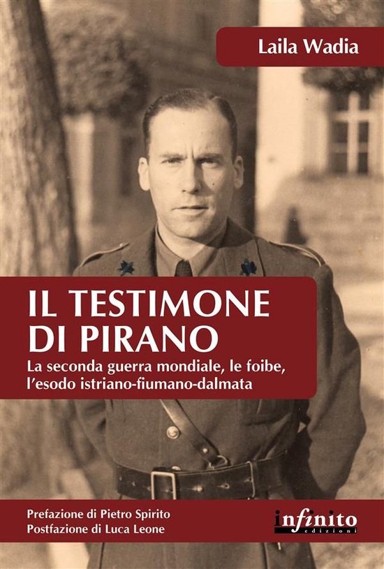 Orienti - Il testimone di Pirano - cover