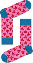 Happy Socks Thumbs Up Sok THU01-3300 - Meerkleurig multi multicolor Dames - 36-40