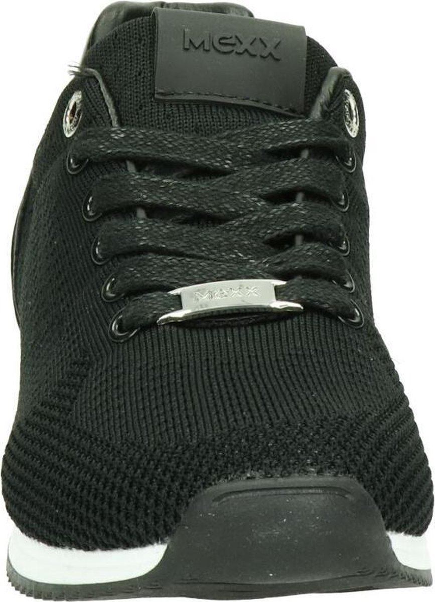 Mexx Dames Cato Sneaker Zwart - CityShoes.nl by Brossois