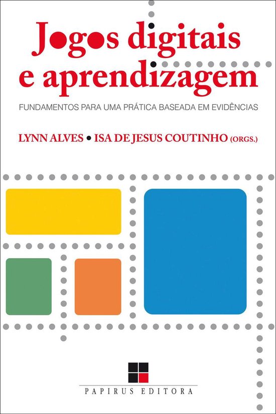Jogos digitais e aprendizagem - cover