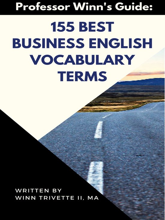 155 Best Business English Vocabulary Terms - cover