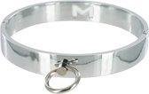 Chrome Slave Collar - Medium/Large