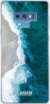 Samsung Galaxy Note 9 Hoesje Transparant TPU Case - Beach all Day #ffffff