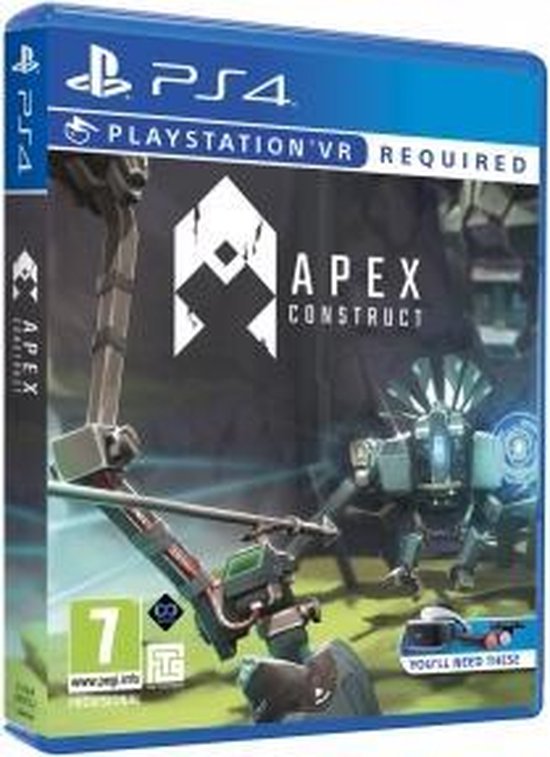 Apex Construct - PS4 VR | Games | bol.com