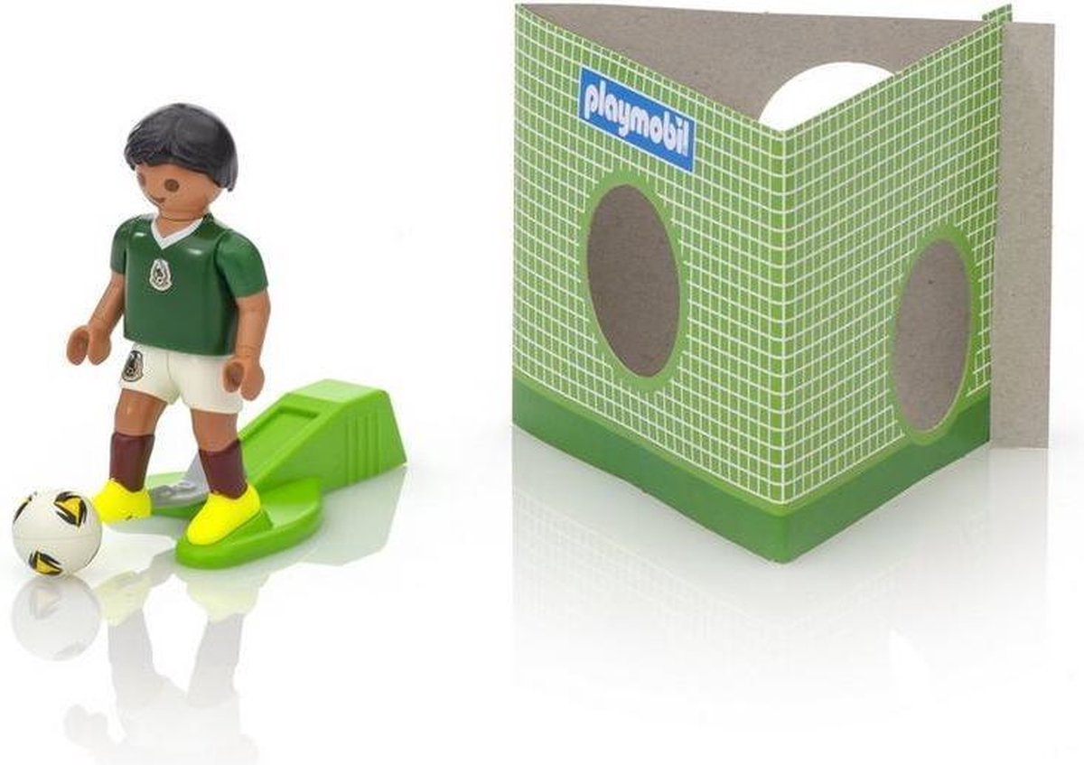 9515 OVP Nr Playmobil Fussball Fußballspieler Mexico 5 