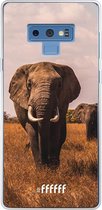 Samsung Galaxy Note 9 Hoesje Transparant TPU Case - Elephants #ffffff