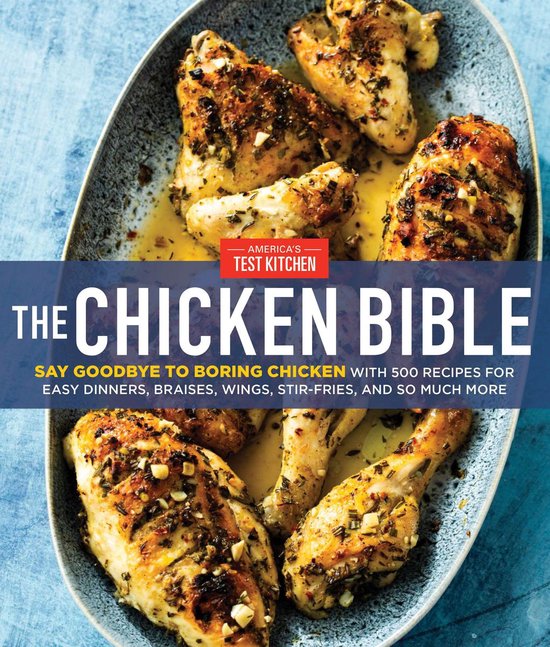 The Chicken Bible - cover