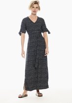 Maxi Jurk Met Allover Print Q00087 292 Dark Moon