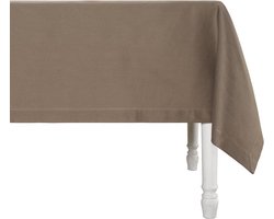 De Witte Lietaer Tafellaken Kalahari 170 X 310 Cm Katoen Bruin