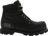 Blackstone 520 Werkschoenen - Hoog model - S3 - Maat 46 - Zwart