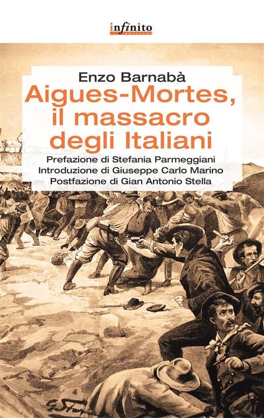 GrandAngolo - Aigues-Mortes, il massacro degli italiani - cover