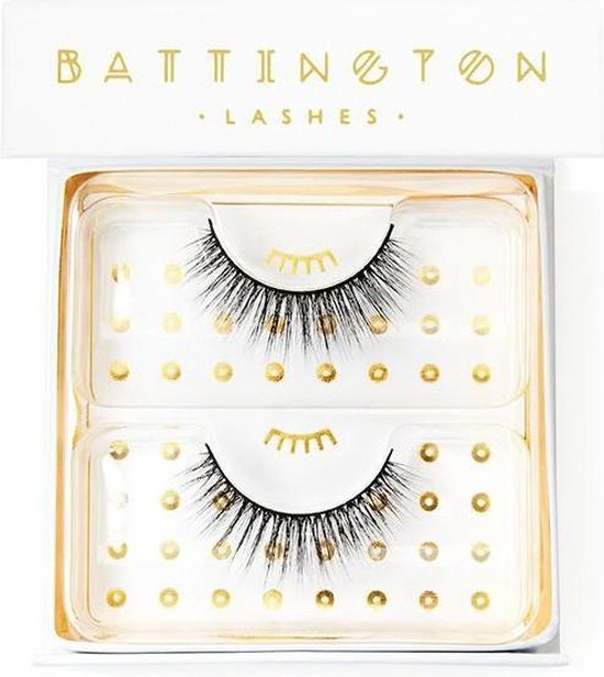 Battington Monroe 3D Silk Lashes Kunstwimpers 2 st.