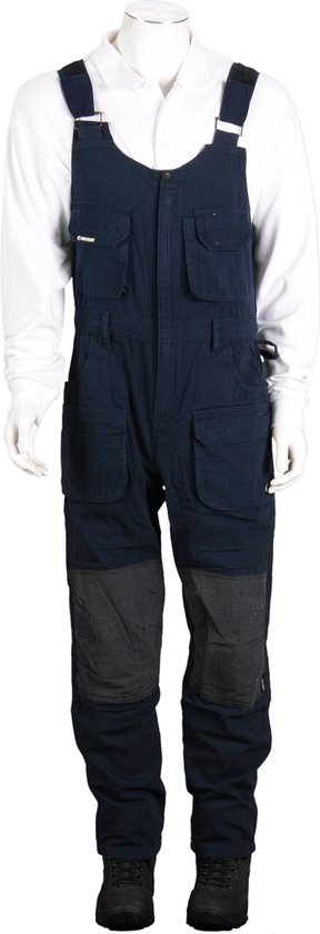 Beckum Workwear EBBT04 Basis bodybroek met B-Protect knie Navy XXXL