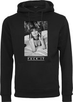 Mister Tee Hoodie/trui -S- Fuck It 2.0 Zwart