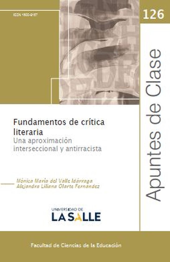 Fundamentos de crítica literaria - cover