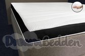 Topper 130x200 Latex 8 cm Dik Excellent Bamboo Hoes