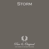 Pure & Original Licetto Afwasbare Muurverf Storm 1 L