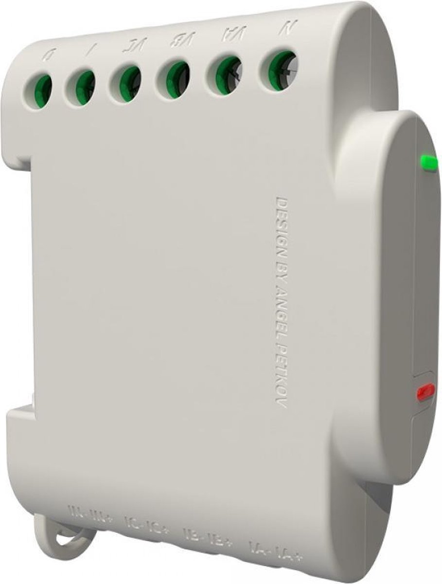 Shelly 3EM slimme WiFi driefasige energiemeter