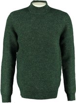 Only & sons wat langere warme trui groen melange - Maat XL