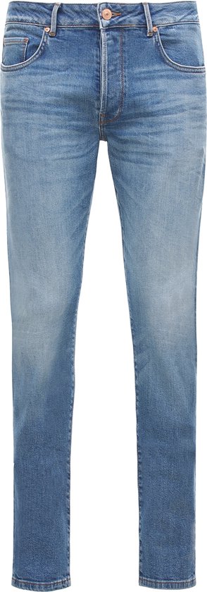 LTB Hollywood D Luther Wash Straight Low Rise Jeans Blauw Heren | bol.com