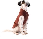Goldpaw - Stretch Fleece Pullover - Rekbare Hondenjas/Hondentrui -  Chestnut (bruin) - Maat 28 (>30kg)