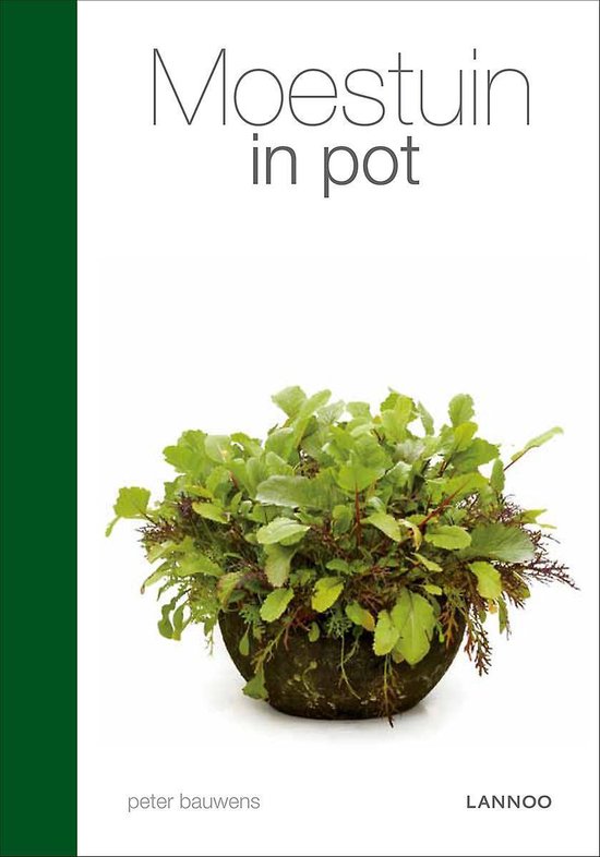 Cover van het boek 'Moestuin in pot'
