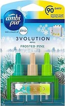 Ambi Pur 3volution – Electric Refill Frosted Pine - 6 stuks